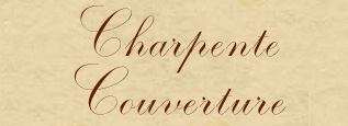 Charpente et couverture