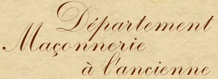 Maçonnerie